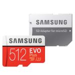 כרטיס זיכרון Samsung EVO Plus Micro SDXC UHS-I 128GB MB-MC128G