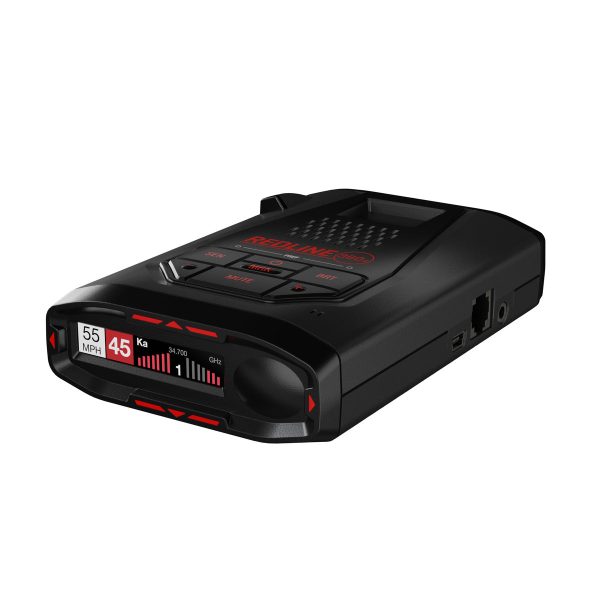 גלאי רדאר ESCORT Redline 360c, מבט ראשי
