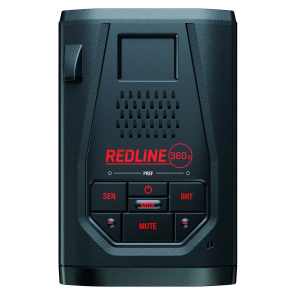 גלאי רדאר ESCORT Redline 360c, מבט מלמעלה