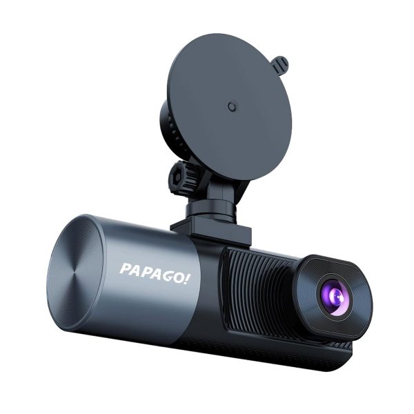 מצלמת דרך ניידת PAPAGO N202 עם כוס יניקה