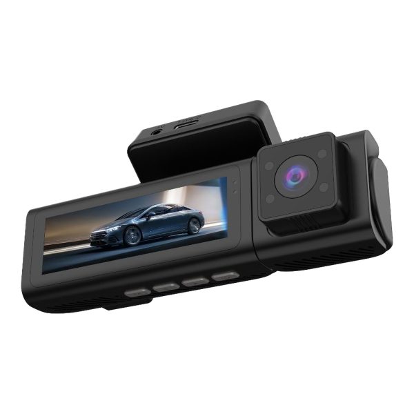 מצלמת דרך תלת-ערוצית PAPAGO N300 למוניות ומורי נהיגה