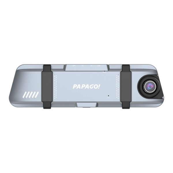 גב מצלמת המראה PAPAGO P500 Pro עם עדשה אחורית