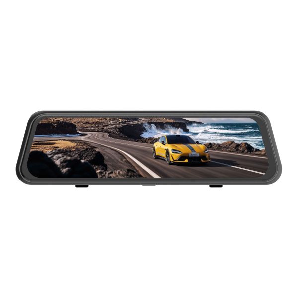 מצלמת מראה PAPAGO P500 Pro 9.35 אינץ' עם תצוגת רוורס