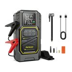 בוסטר התנעה עם קומפרסור PAPAGO SP60 עם כל האביזרים